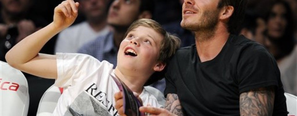 David Beckham dan Brooklyn