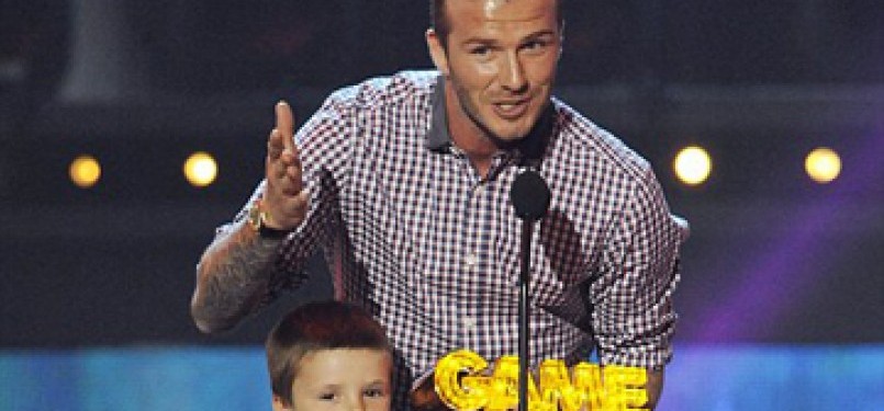 David Beckham dan Cruz