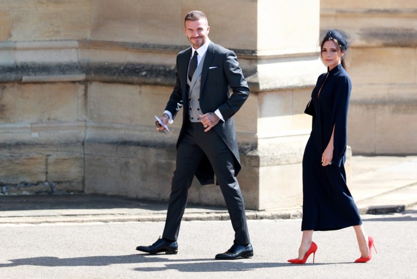 David dan Victoria Beckham.