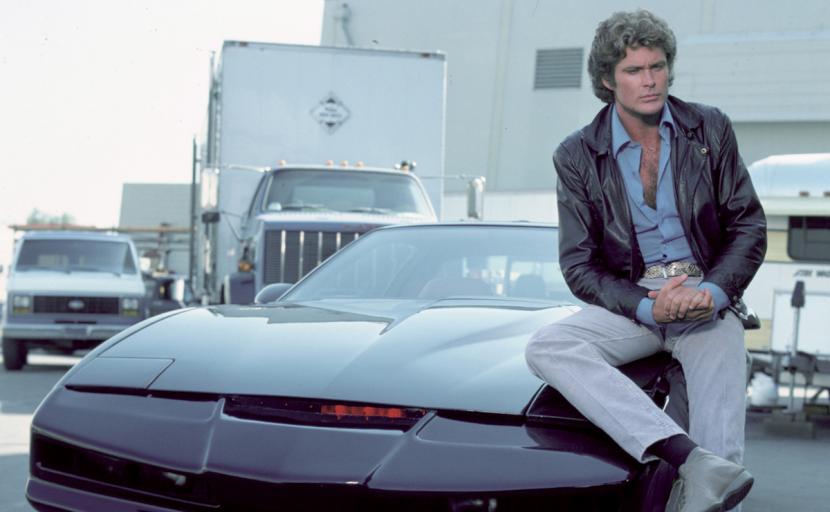 Serial Televisi Knight Rider akan Digarap Sebagai Film. David Hasselhoff dalam serial televisi Knight Rider yang populer pada era 1980-an. Serial ini kabarnya akan dibuat versi film.