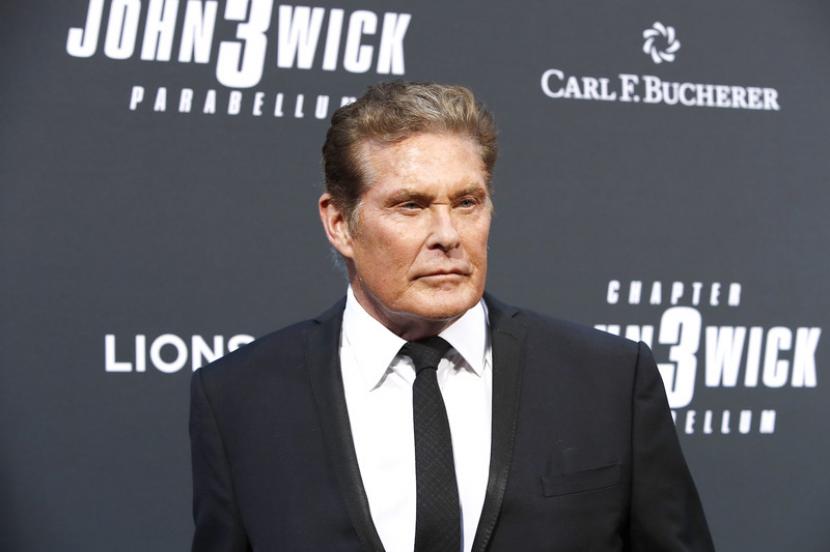 David Hasselhoff terkenal lewat serial televisi Knight Rider yang populer pada era 1980-an. Serial ini rencananya akan dibuat versi film.