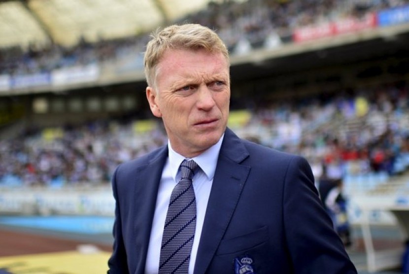 David Moyes resmi ditunjuk sebagai pelatih West Ham United.