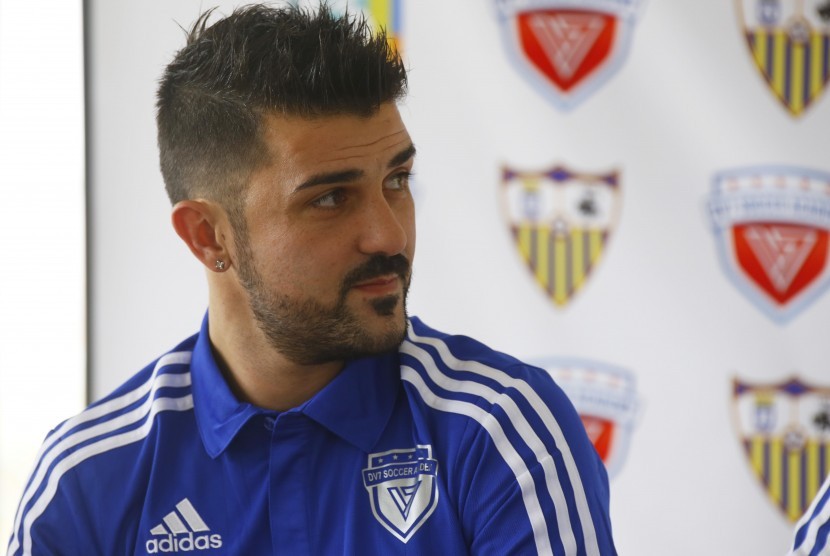 David Villa akan mendapatkan penghormatan dari mantan klubnya Valencia.