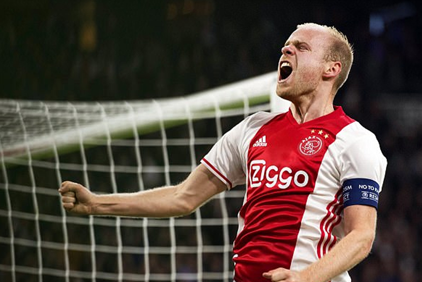 Pemain Ajax Amsterdam Davy Klaassen