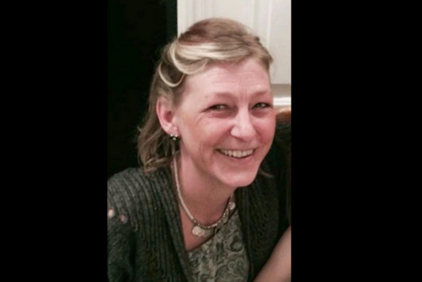 Dawn Sturgess (44 tahun) meninggal setelah diracuni oleh racun saraf Novichok, di Amesbury, Inggris