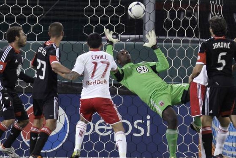 DC United ditahan seri Red Bulls