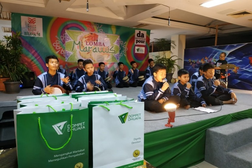  DD Pendidikan dan Dapoer Enterprise bekerjasama gelar lomba marawis pada Sabtu, (24/11) di Jakarta. 