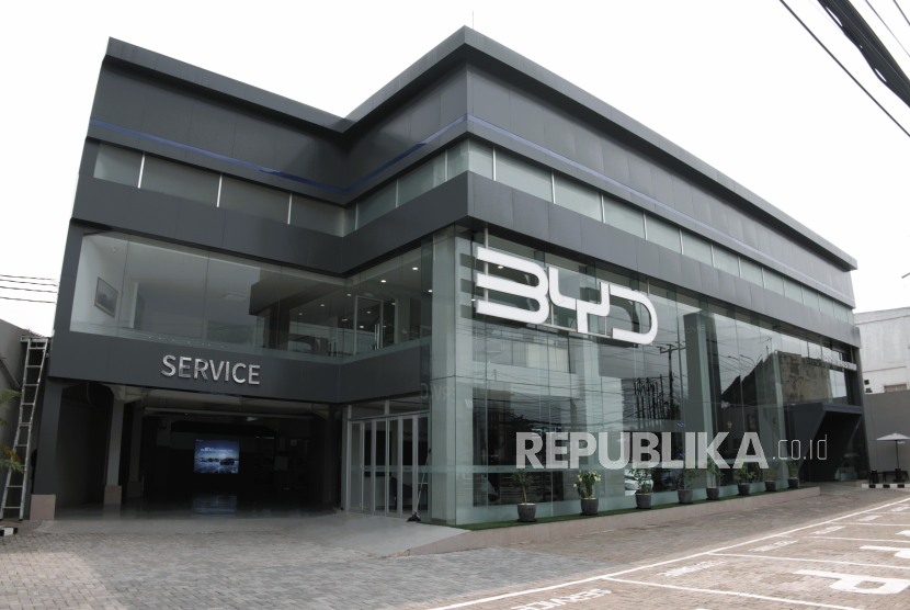 Dealer BYD.