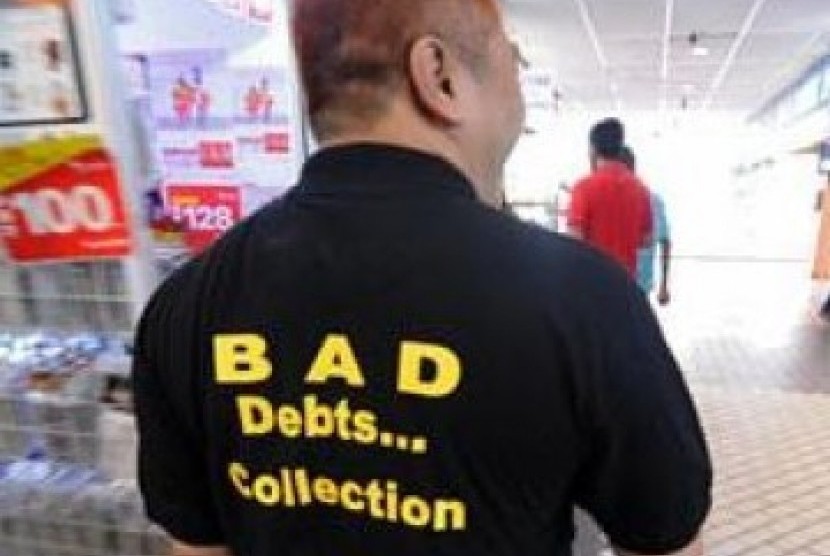 Debt collector, ilustrasi