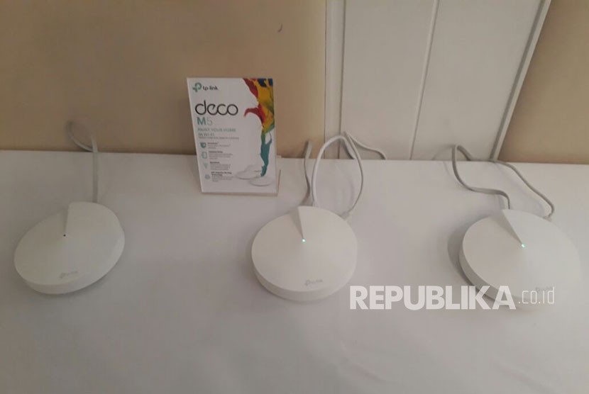 DECO M5, sistem wifi terbaru dari TP Link yang dilengkapi aprental control