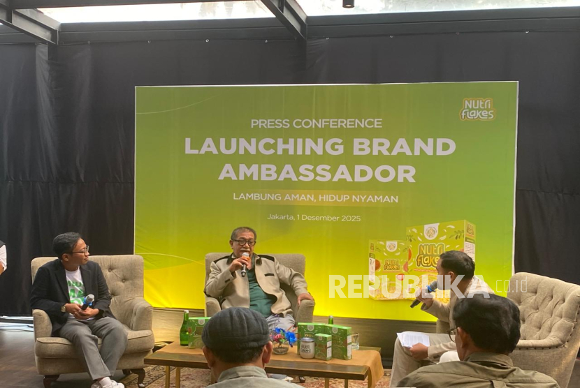 Nutriflakes Gandeng Aktor Senior Deddy Mizwar, Ajak Generasi Muda dan Senior Lawan Masalah Lambung