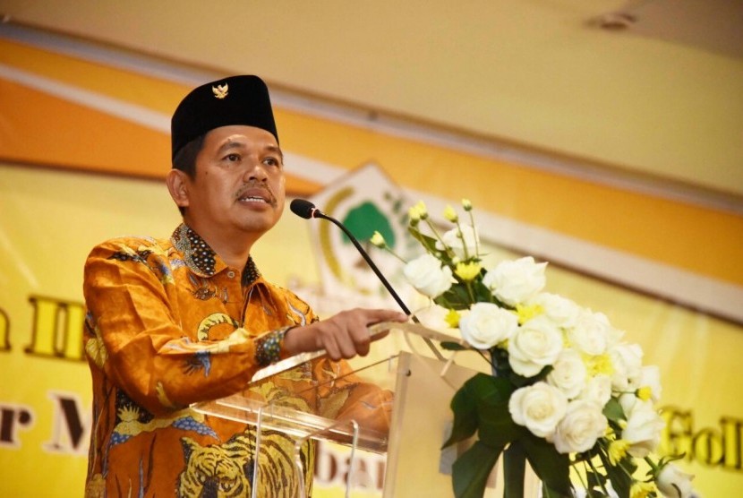 Dedi Mulyadi, Bupati Purwakarta yang juga Ketua DPD Partai Golkar Jawa Barat