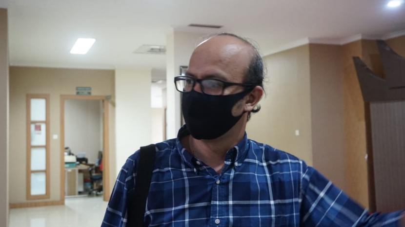 Epidemiolog sekaligus Dekan Fakultas Kesehatan Masyarakat Universitas Andalas Padang Defriman Djafri 