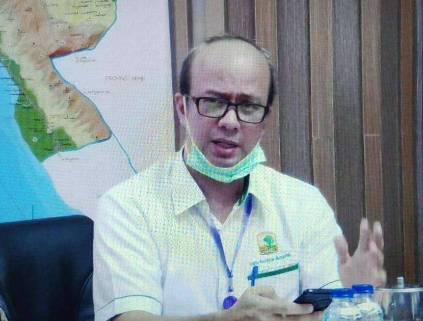 Dekan Fakultas Kesehatan Masyarakat Universitas Andalas Padang Defriman Djafri 