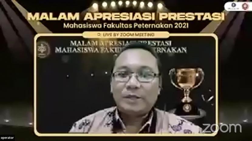 Dekan Fakultas Peternakan, Dr Idat Galih Permana.
