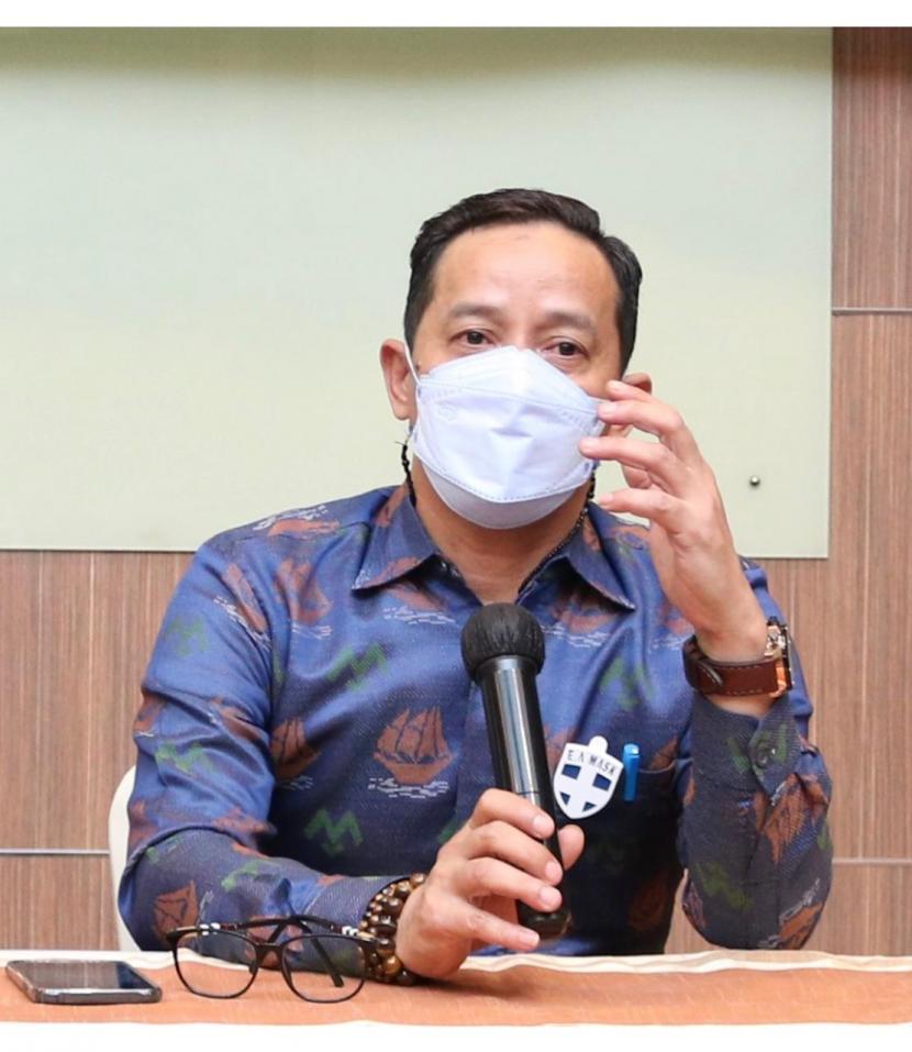 Dekan FKIP Unismuh Makassar, Erwin Akib.