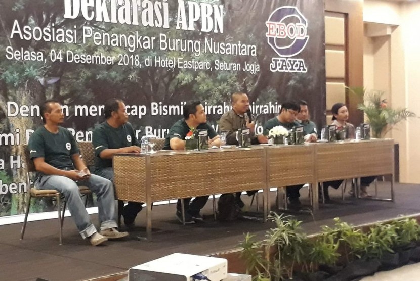 Deklarasi Asosiasi Penangkar Burung Nusantara (APBN) DIY. 