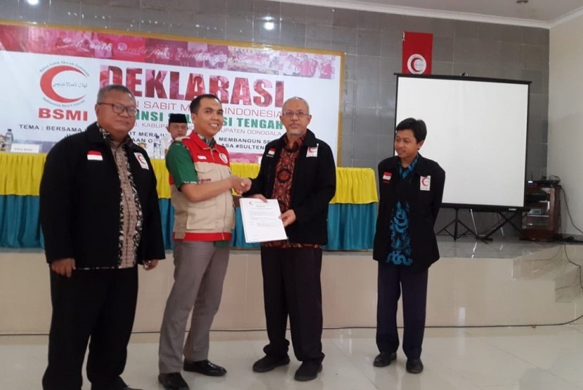 Deklarasi BSMI Sulawesi Tengah.