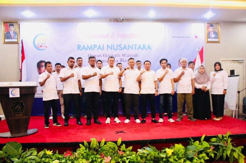 Deklarasi di Tanah Minang, Rampai Nusantara Perkuat Jaringan Daerah