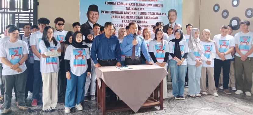 Deklarasi dukungan ke Prabowo-Gibran