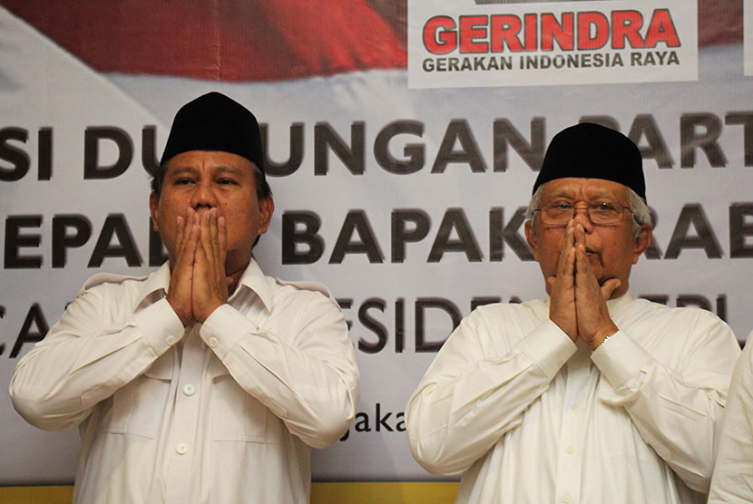 Deklarasi dukungan PKS pada Prabowo Subianto