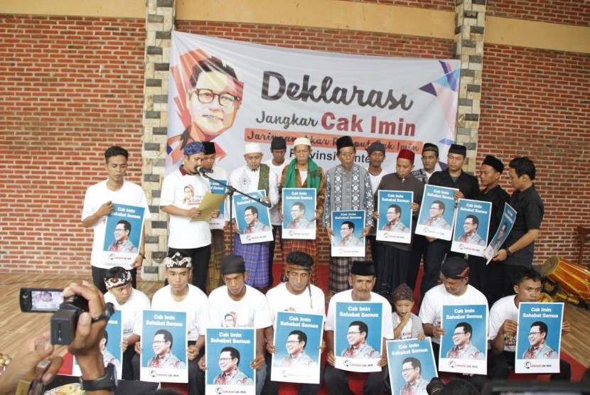  Jangkar  Cak Imin Banten Dideklarasikan Republika Online