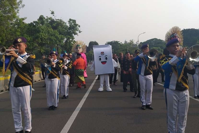 Deklarasi kampanye damai.