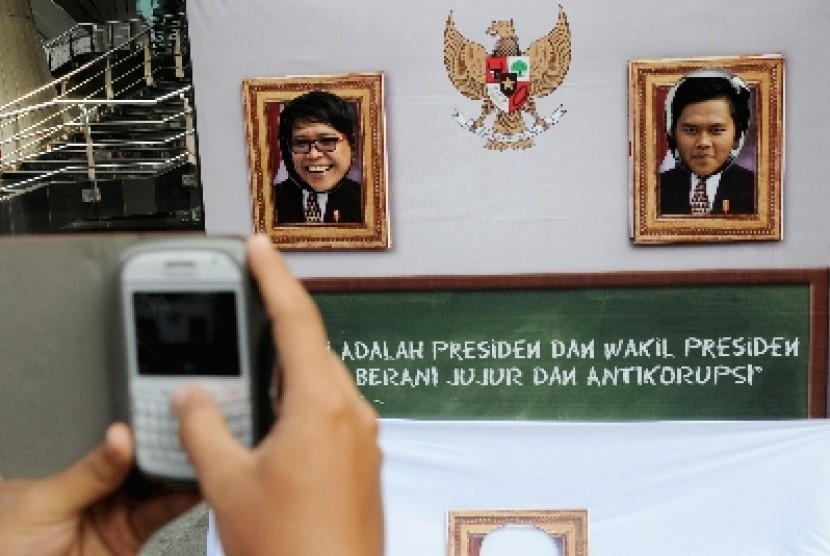 Deklarasi kampanye tolak politik uang di Plaza Teater Jakarta (ilustrasi).