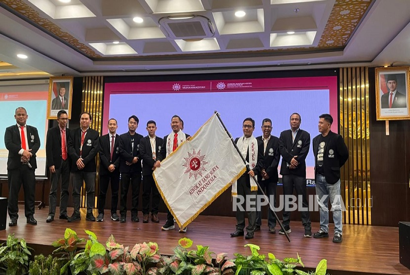 Deklarasi pendirian Advokat Sang Surya Indonesia dalam Rakornas LBH-AP PP Muhammadiyah yang digelar pada Ahad, 10 Agustus 2025 di Hotel SM Tower, Yogyakarta.