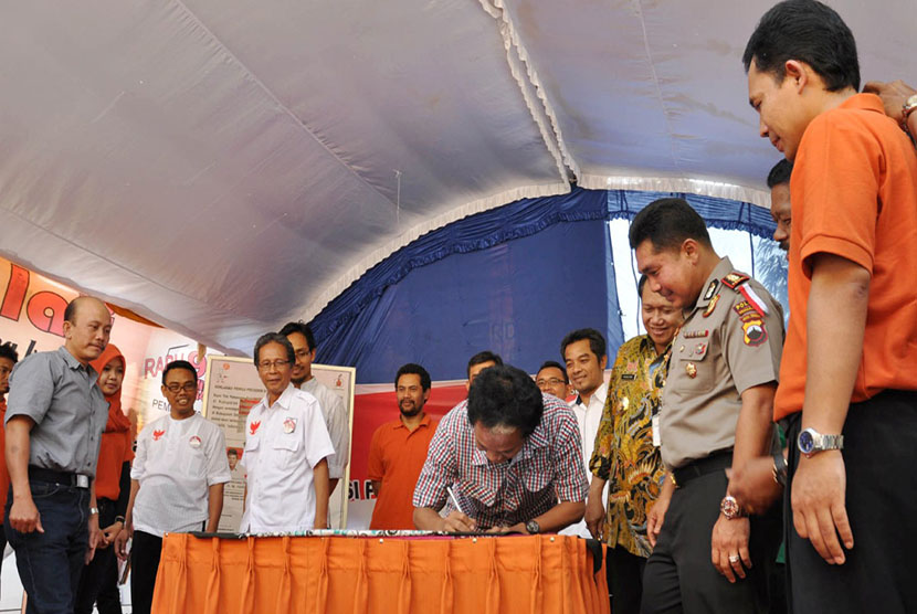 Deklarasi pilpres damai di Semarang