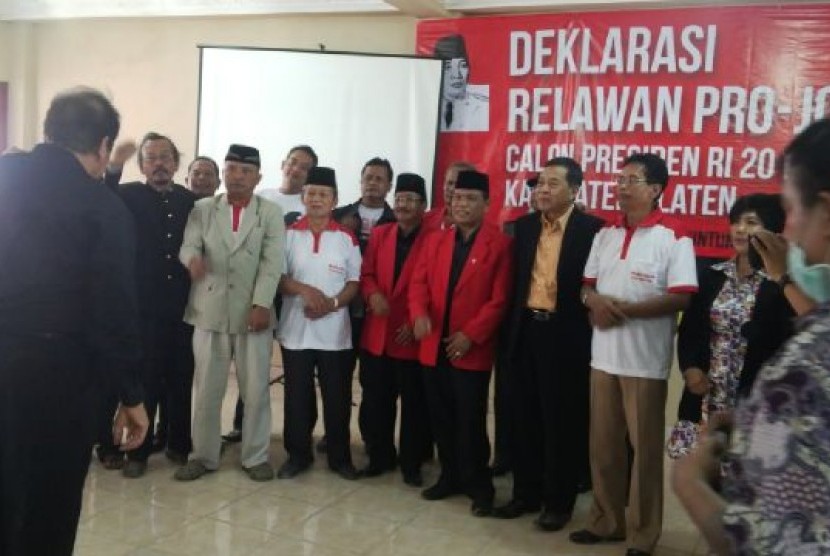 Deklarasi Pro-Jokowi Klaten