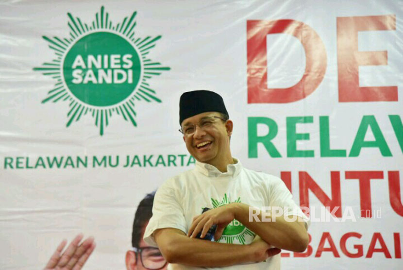 Cawagub DKI Anies Baswedan 