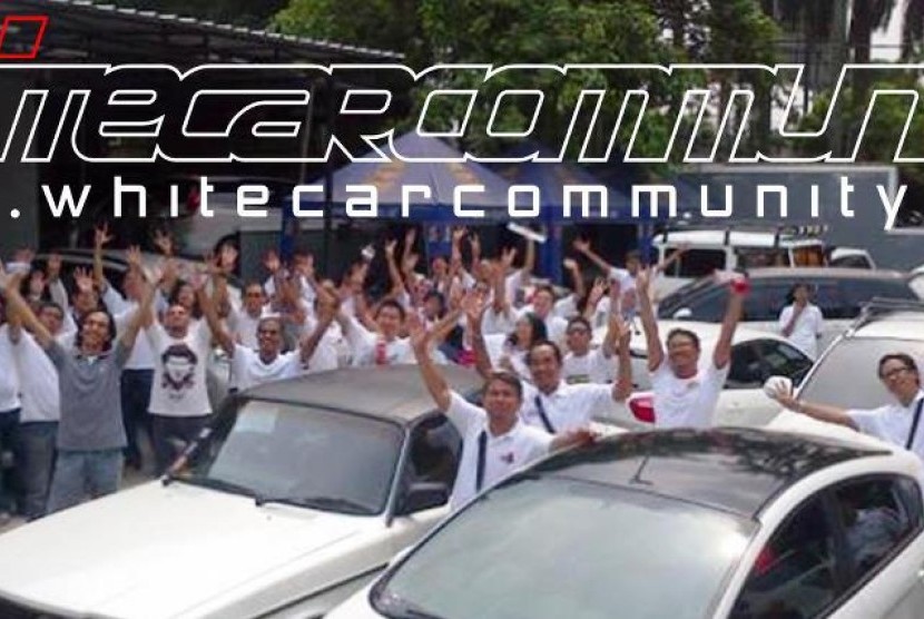 Deklarasi White Car Community.