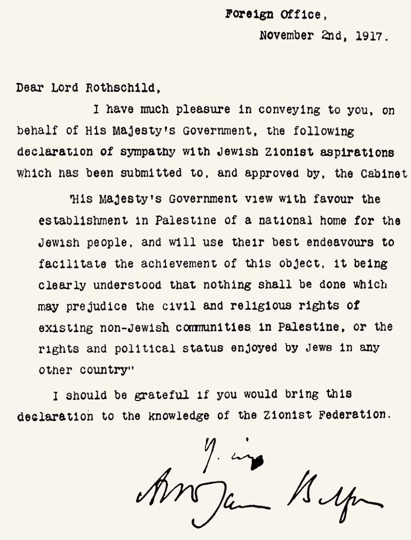 Deklarasi Balfour