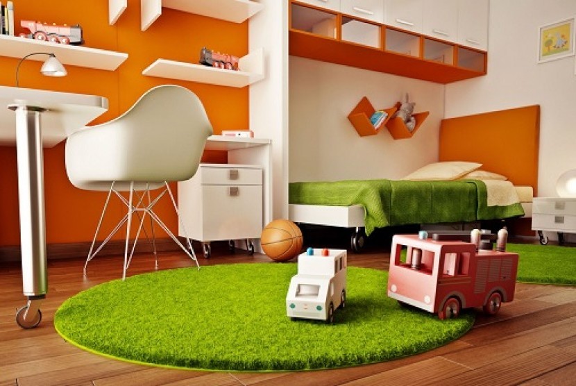   Keren Dekorasi  Cat  Kamar  Anak Home Beauty