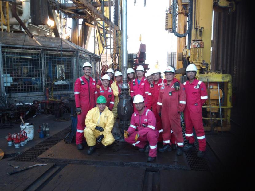 Delapan pemuda Indonesia turut dalam penemuan cadangan energi terbesar dalam sejarah Turki 