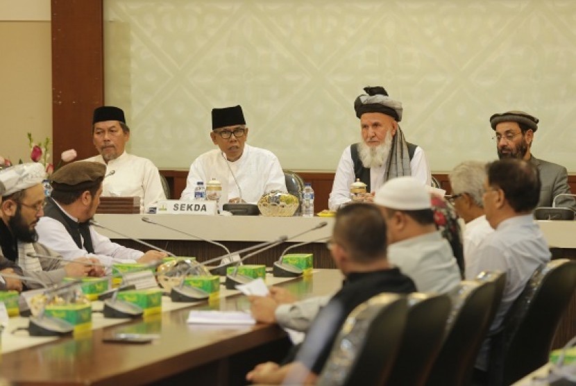 Delegasi Afghanistan berkunjung Aceh untuk mempelajari proses perdamaian di Aceh, Jumat (24/11)