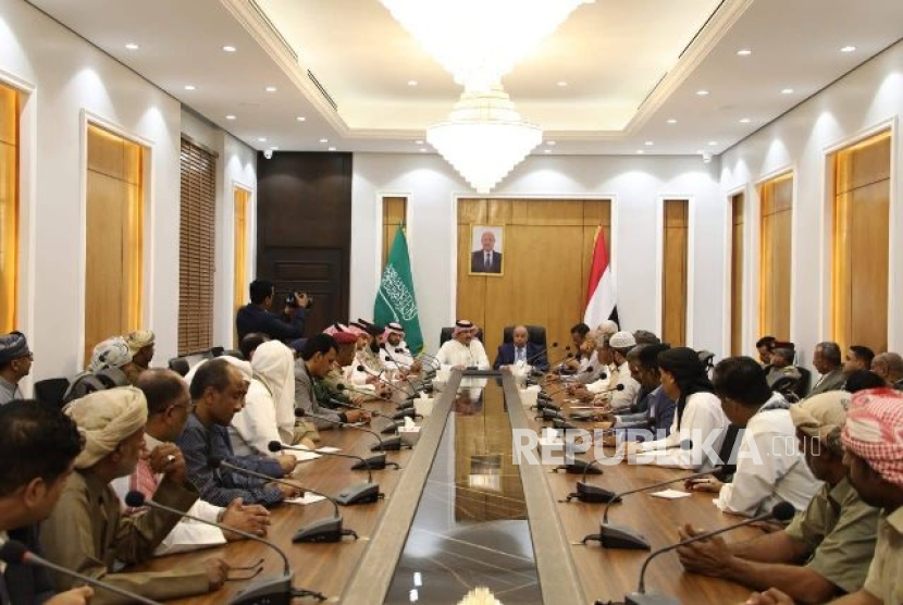 Delegasi Arab Saudi Tiba, Pihak Bertikai di Hadramaut Yaman Sepakat Damai