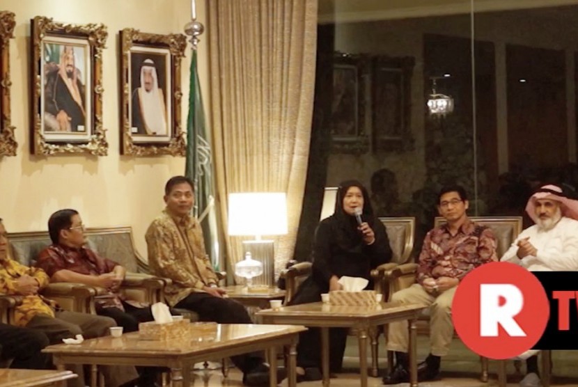 Delegasi Arab Saudi Fund for Development 