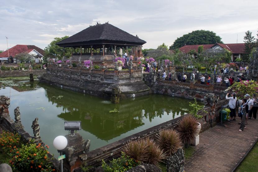 Kawasan wisata Kertha Gosa di Kabupaten Klungkung, Bali. Kabupaten Klungkung menjadi salah satu dari 11 kabupaten/kota di Indonesia yang masuk nominasi ASEAN Smoke-Free Award 2023.