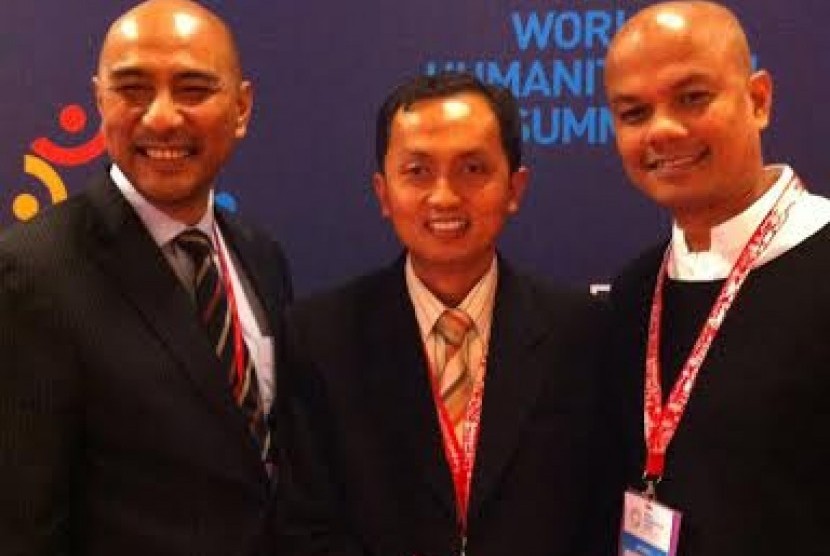 Delegasi Indonesia menghadiri  World Humanitarian Summit di Turki.