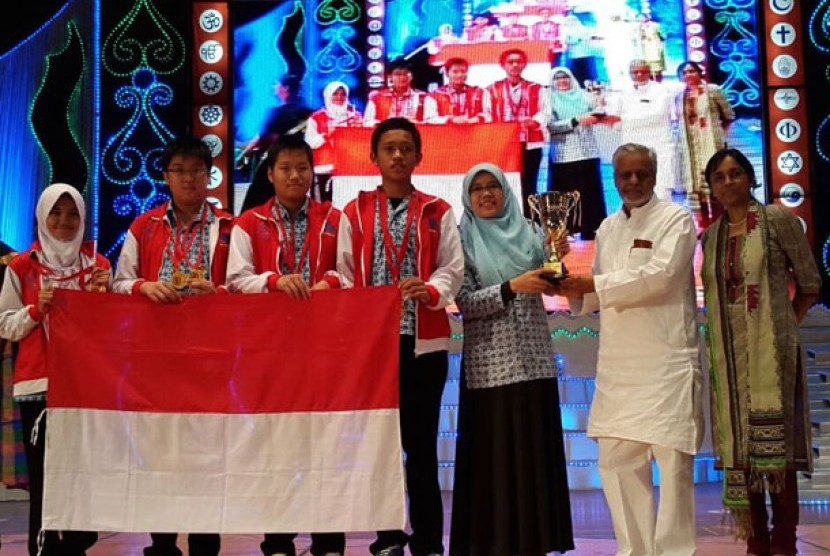 Delegasi Indonesia raih juara umum
