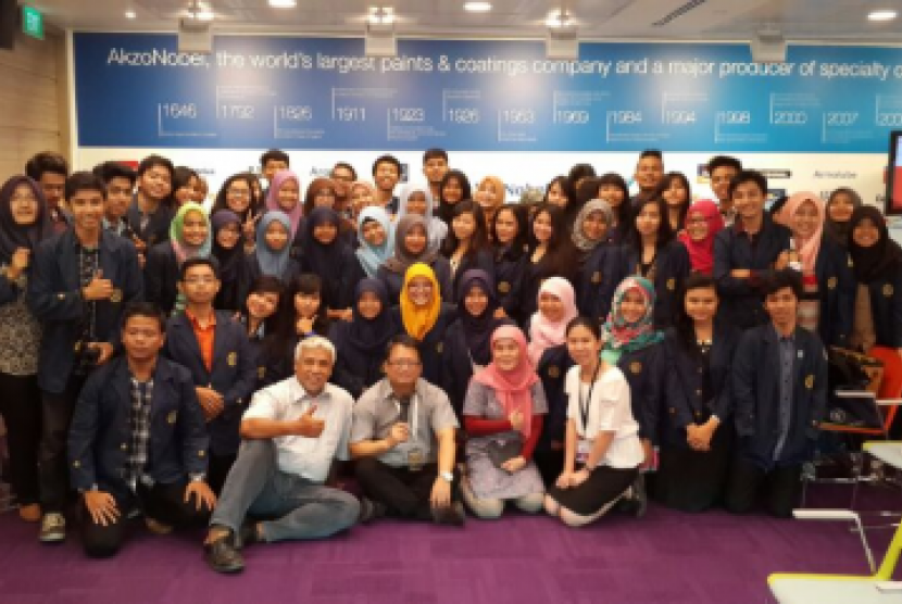 Delegasi IPB di Malaysia International Youth Exchange