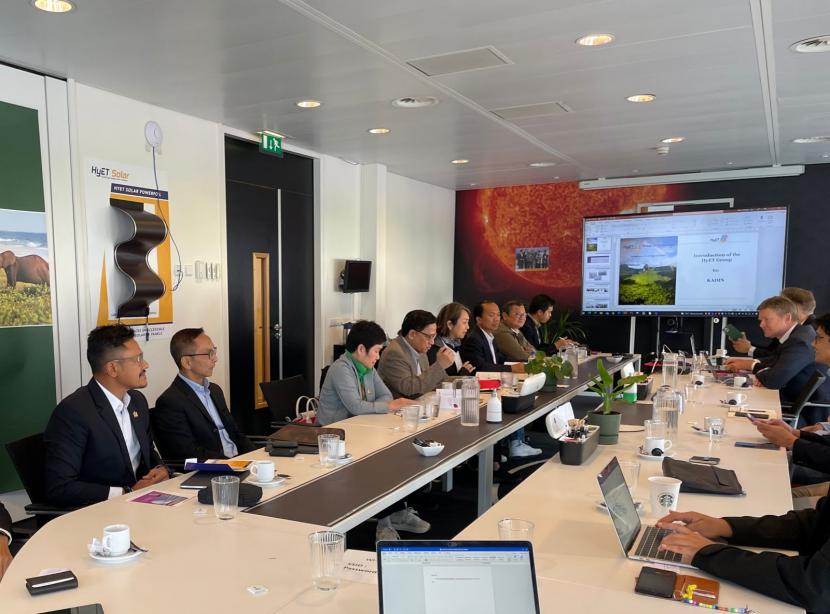 Delegasi Kadin-B20 Indonesia mengadakan pertemuan bisnis di Eropa, termasuk Belanda.