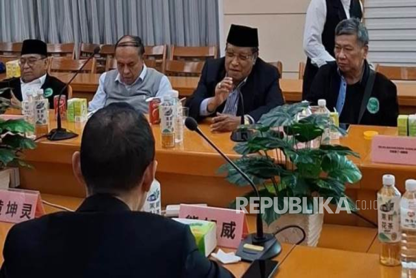 Delegasi LPOI bertemu dengan sejumlah otoritas di Tiongkok