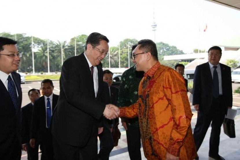 Delegasi MPR Cina mengunjungi Indonesia.