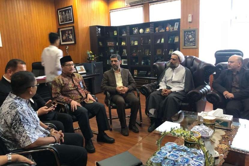 Delegasi University of Islamic Denomination (UID) Iran melakukan kunjungan ke Sumatera Selatan (Sumsel). 