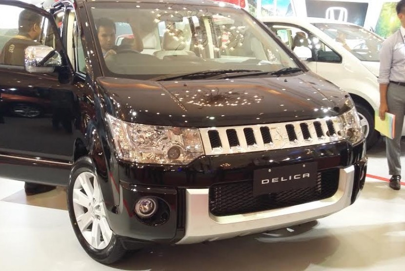 delica royal SUV terbaru Mitsubishi