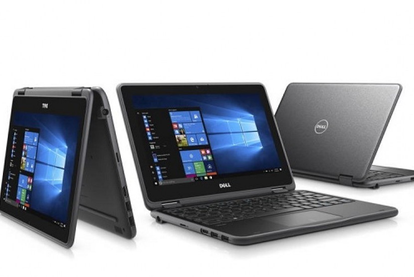 Dell Latitude dan Chromebook.