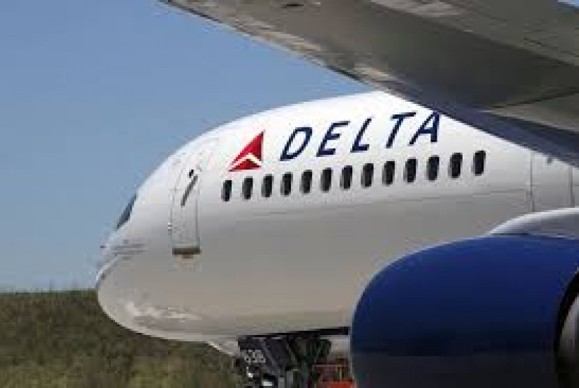 Delta Airlines. Amerika Serikat (AS) pada Jumat (19/6) menolak permintaan maskapai penerbangan China untuk tambahan penerbangan mingguan antara kedua negara.